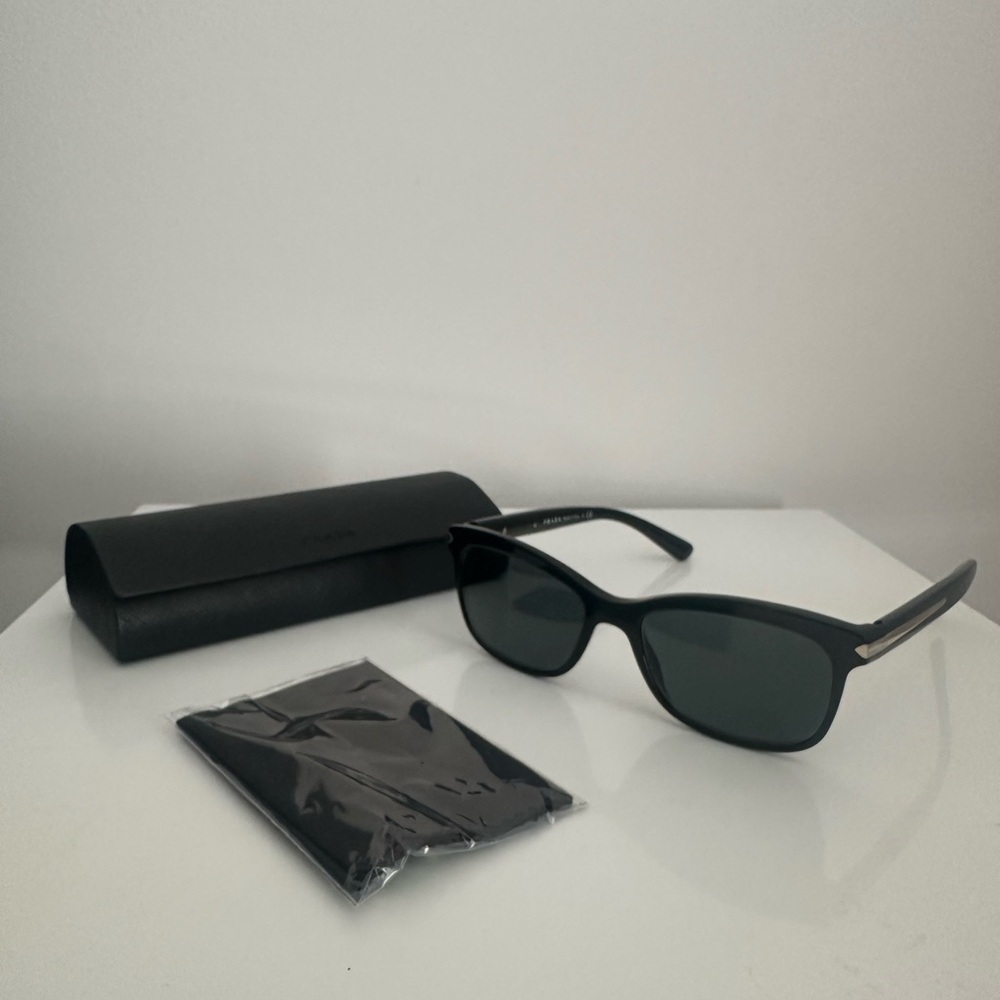 Black Prada Sunglasses
